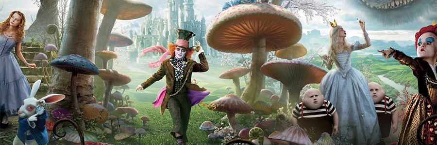 March Hare, Mad Hatter or the Duchess?