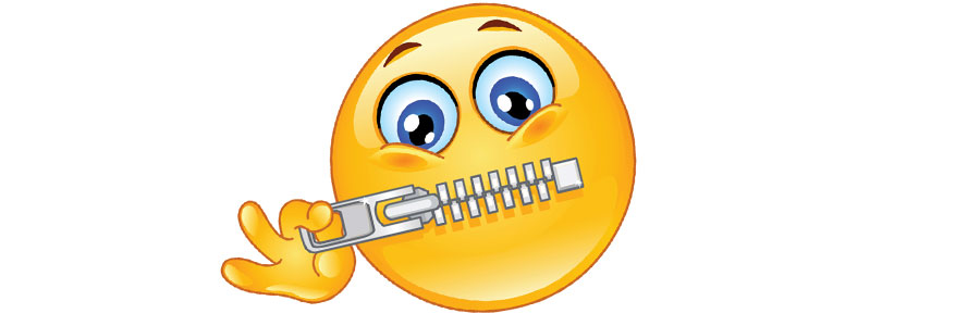 Governance Inconsistencies? Bite your tongue!
