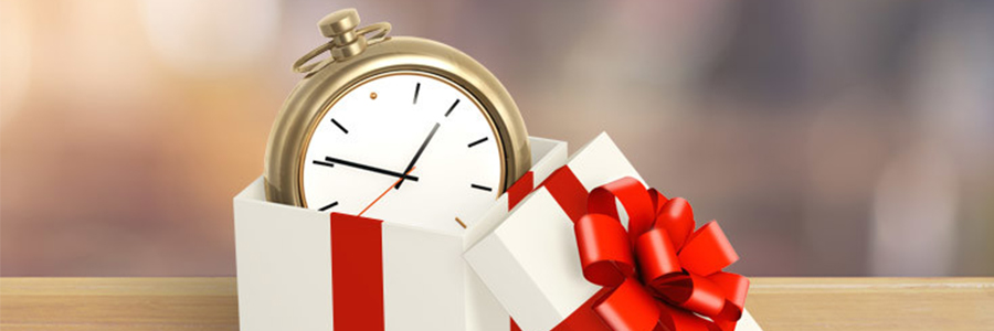 The Gift of Time…to Focus